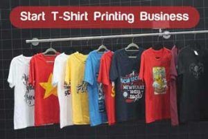 tee shirt printing business