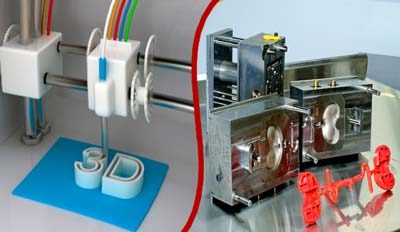 3D Printing vs Injection Molding