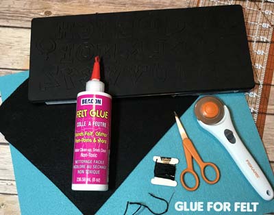 Best Glue For Felt