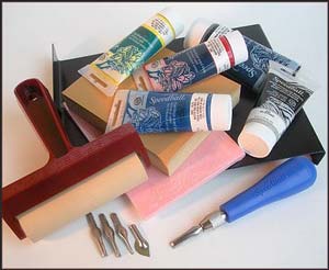 Block Printing Supplies