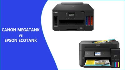 Epson Ecotank vs Canon Megatank