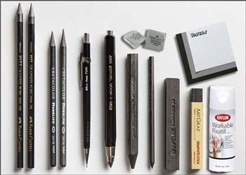 Charcoal Art Supplies