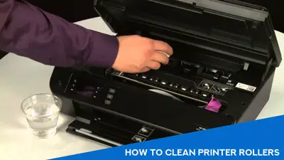 How to Clean Printer Rollers