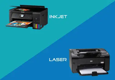 Laser vs Inkjet