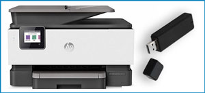 Printer-&-USB-Stick USB Stick & Printer