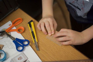 Scissors-&-Utility-Knife Scissors & Utility Knife