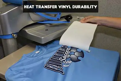 Heat Transfer Vinyl Durability