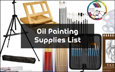 Oil Painting Supplies