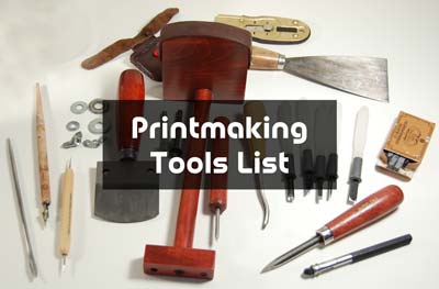 Printmaking Tools