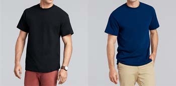 Advantages of Gildan T-Shirts