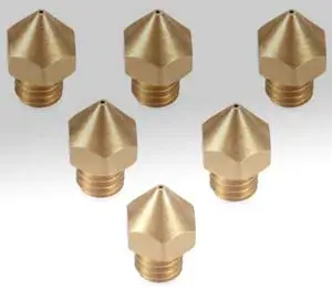 3D Printer brass nozzle