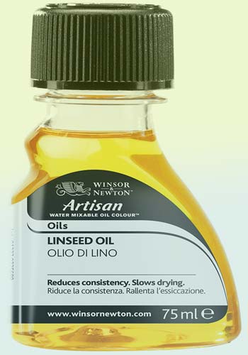 Linseed-Oil,Oil-Medium Linseed Oil/Oil Medium