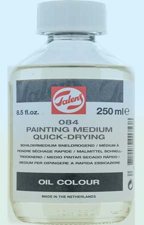Quick-Drying-Mediums Quick-Drying Mediums