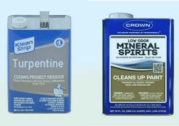 Turpentine,Mineral-Spirit Turpentine/Mineral Spirit