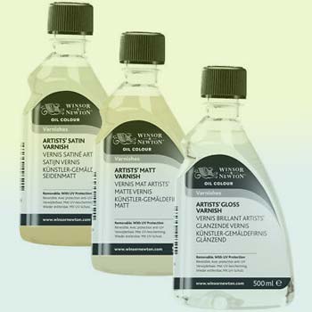 Varnish Oil Painting Varnish