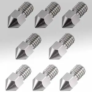 3D Printer nozzle Stainless Steel