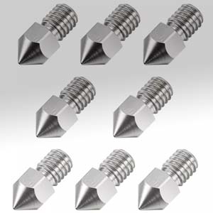 3D Printer nozzle Stainless Steel