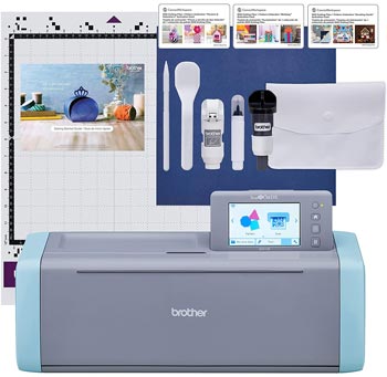 Brother-ScanNCut-Electronic-DIY-Cutting-Machine Brother SDX125E ScanNCut