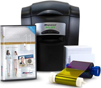  ID Card Printer