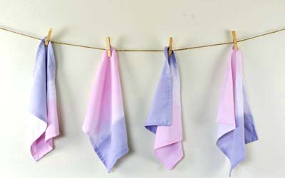 How to Dip Dye Fabric