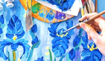 How to Dry Acrylic Paint