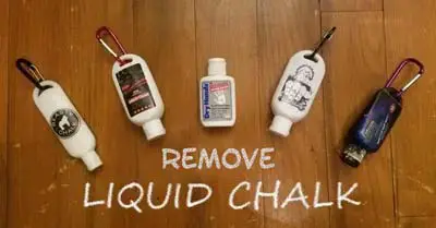 How to Remove Liquid Chalk