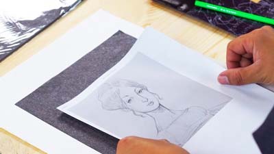 How to Use Graphite Paper