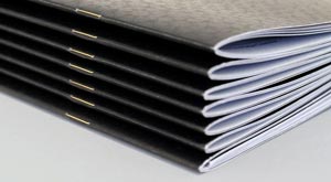 Saddle Stitch Binding