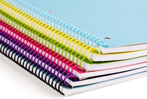 Spiral-Binding Spiral Binding