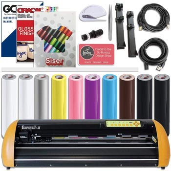 GCC Professional Expert II LX Vinyl Cutter 24 Inch Wide