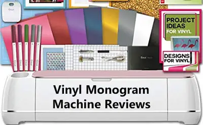 Best Vinyl Monogram Machine
