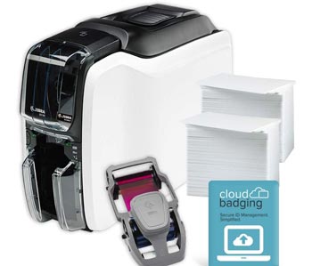 Zebra ZC100 LT ID Card Printer