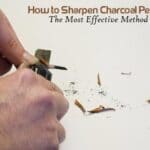 How to Sharpen Charcoal Pencils