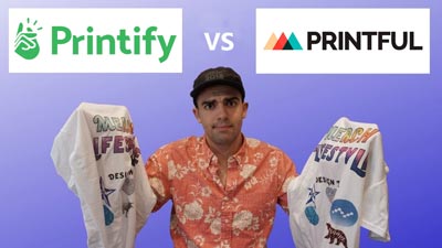 Printful vs Printify