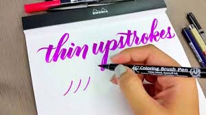 Upstrokes-and-Downstrokes Upstrokes and Downstrokes