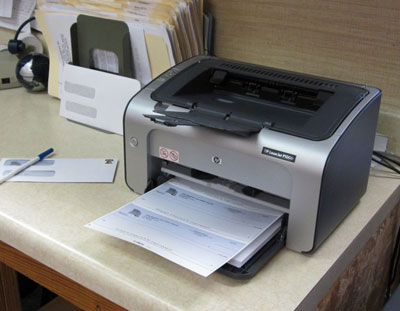 best printer for checks