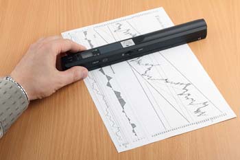 Handheld Portable Scanner For Scanning Document