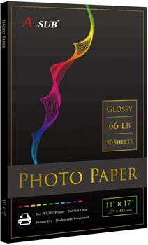 A-SUB Premium Photo Paper High Glossy