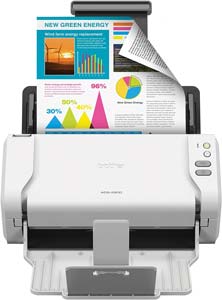 Brother High-Speed Desktop Document Scanner