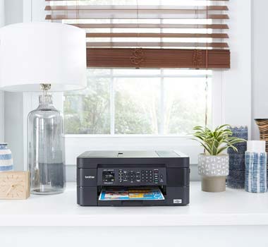 Brother Wireless All-in-One Inkjet Printer