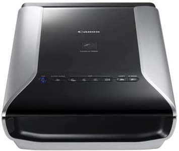 Canon-CanoScan-9000F-Color-Image-Scanner,-Black-+-Silver Canon CanoScan 9000F Color Image Scanner, Black + Silver