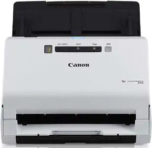 Canon ImageFORMULA R40 Office Document Scanner