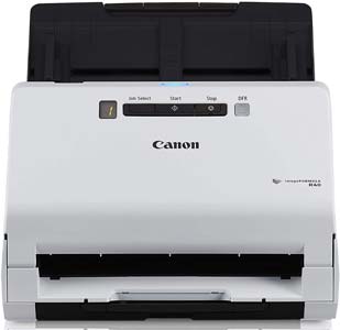 Canon ImageFORMULA R40 Office Document Scanner