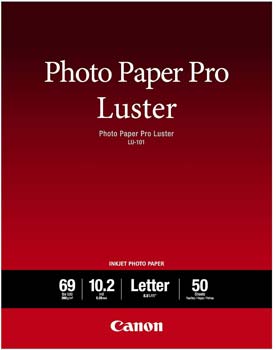 Canon Luster Photo Paper Letter