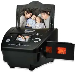 Digital Photo Slide & Film Scanner with Popular Scanner