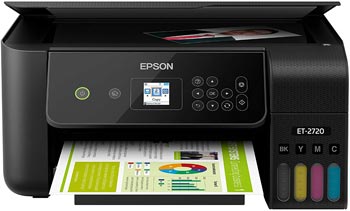 Epson EcoTank ET-2720 Wireless Color Printer