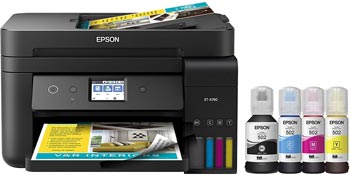 Epson EcoTank ET-4760 Wireless Color Printer