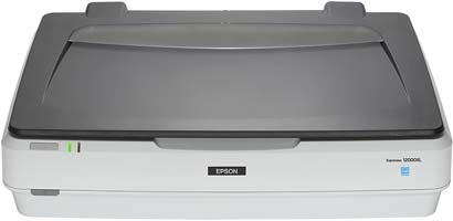 Epson-Expression-12000XL-GA-Flatbed-Scanner,-Gray Epson Expression 12000XL-GA Flatbed Scanner, Gray