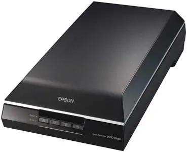  Epson Perfection V600 Scanner, Black