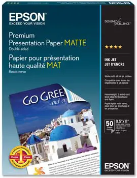 Epson Premium Presentation Paper MATTE